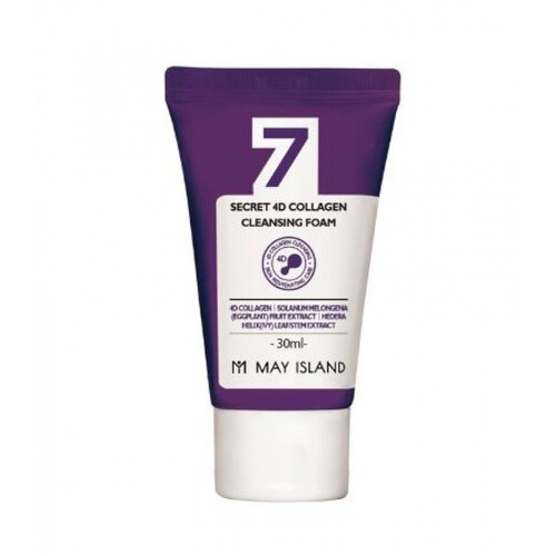 May Island Пенка для умывания с коллагеном May may island 7 days secret Mini Size 30ml