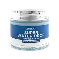 LEBELAGE Крем для лица глубокоувлажняющий Super Aqua Ampule Cream,70 мл