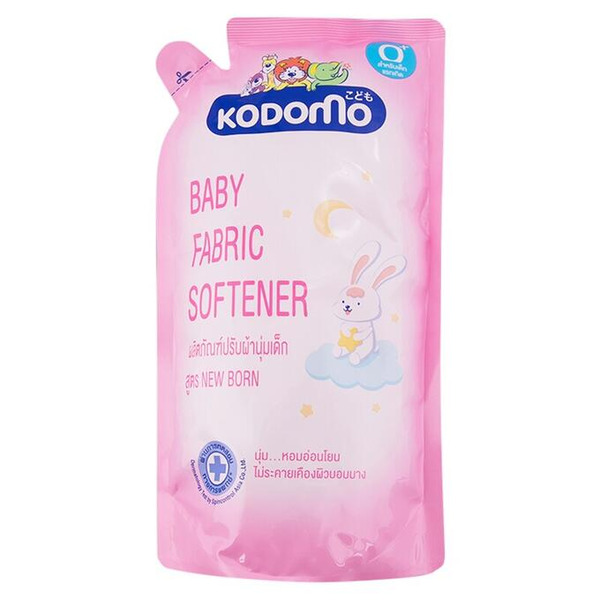 Lion Кондиционер для белья Kodomo для детских вещей, 600 мл