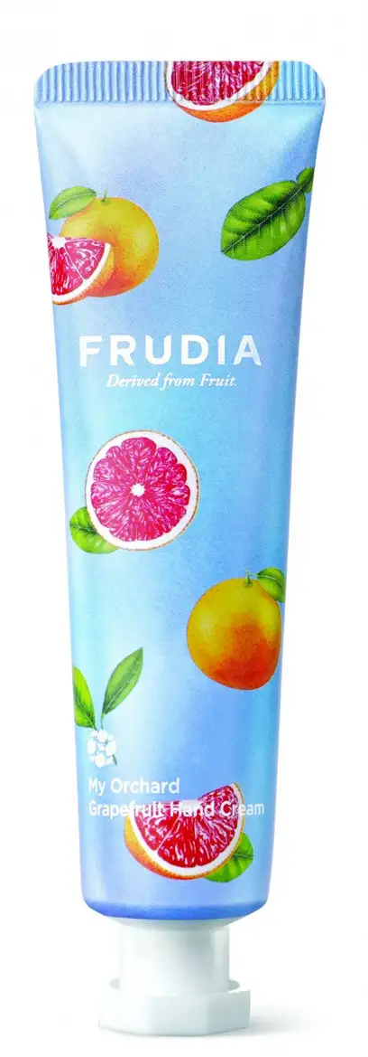 Frudia Крем для рук c грейпфрутом - Squeeze therapy grapefruit hand cream, 30г