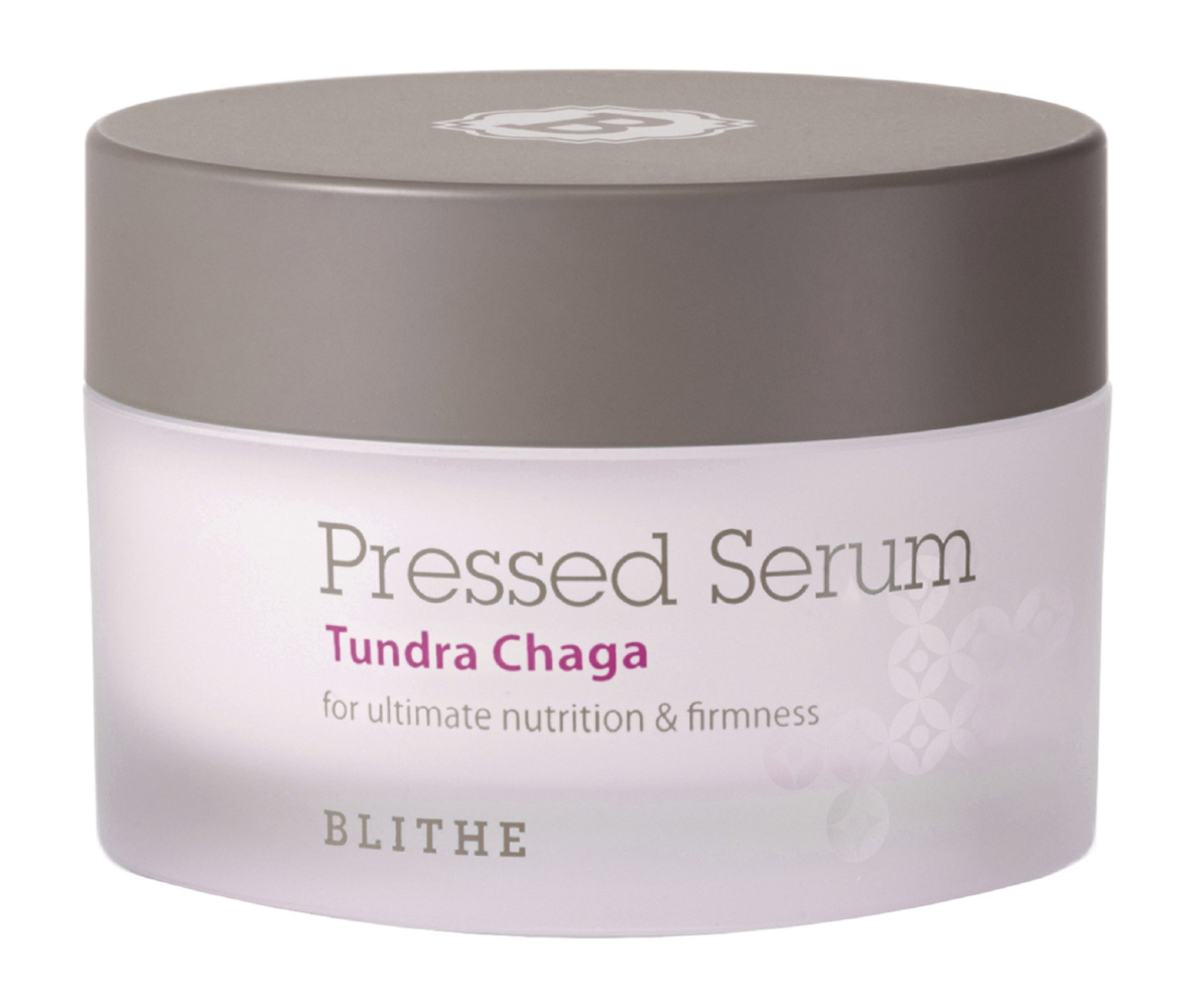 Blithe Сыворотка спрессованная антивозрастная - Pressed serum tundra chaga, 50мл