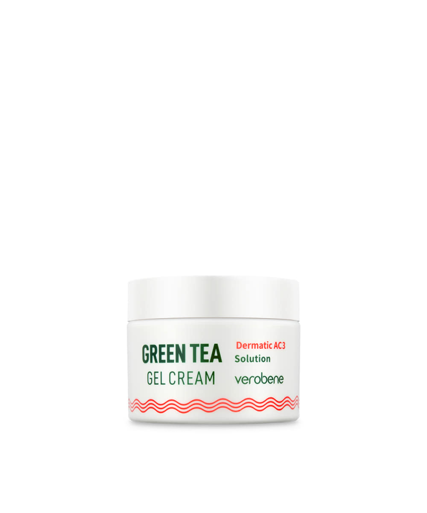 VEROBENE Крем для лица ЭКСТРАКТ ЧАЙНОГО ДЕРЕВА Green Tea Gel Cream, 50 мл