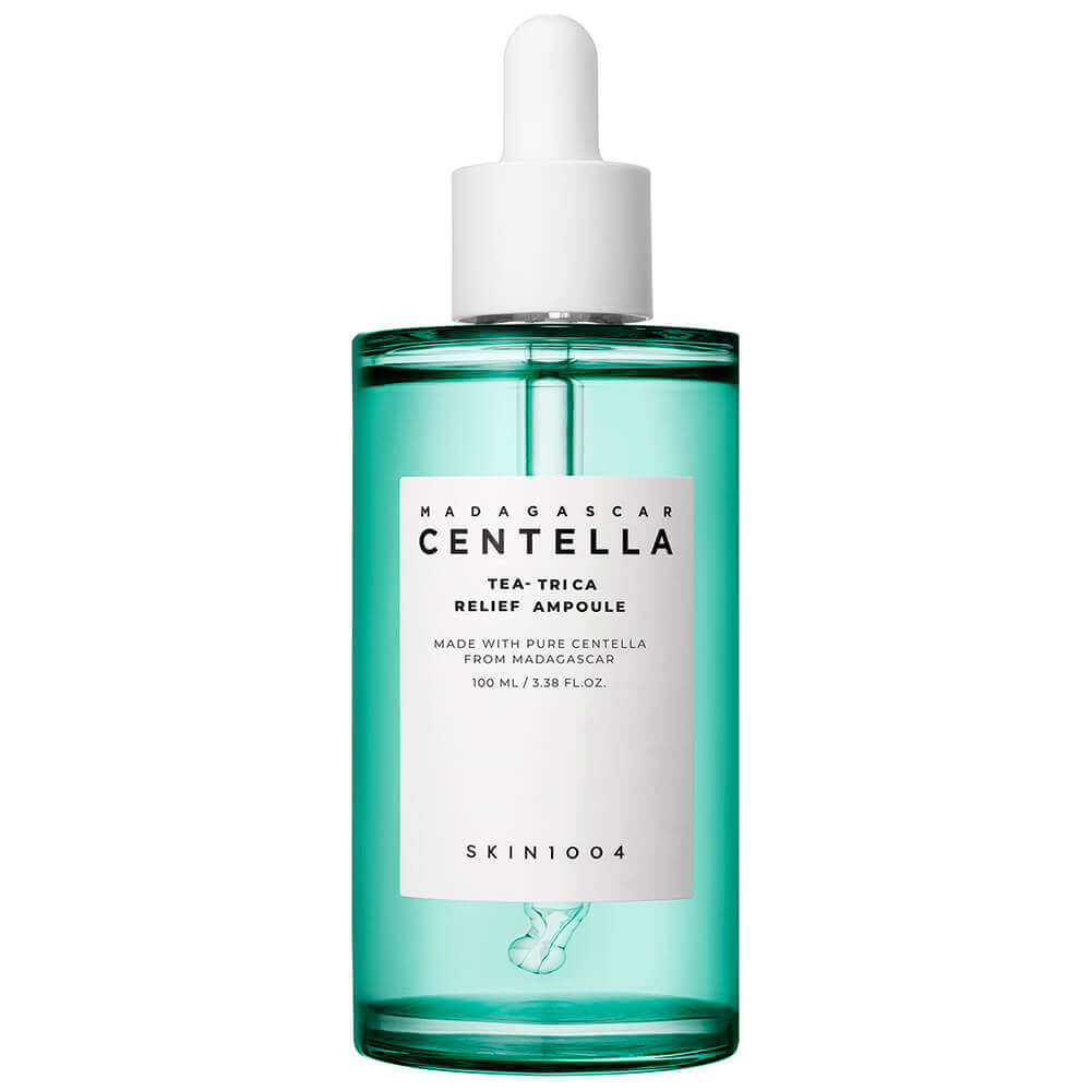 SKIN1004 Сыворотка успокаивающая Madagascar Centella Tea-Trica Relief Ampoule, 100 мл