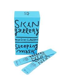 Skin Gallery Ночная маска для лица с коллагеном Marine Collagen Sleeping Mask