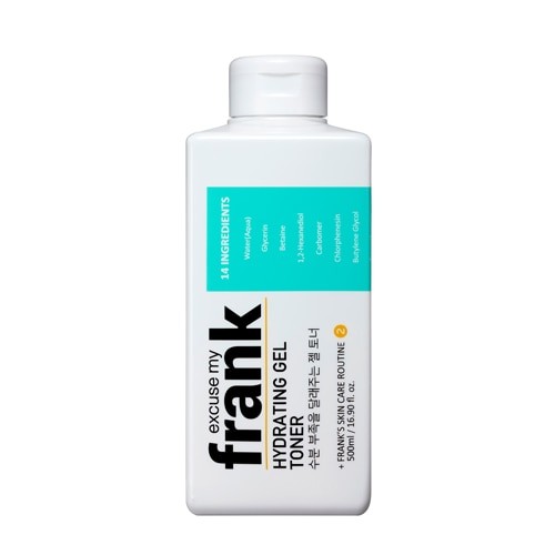 Excuse My Frank Увлажняющий Тонер-Гель Hydrating Gel Toner 500мл