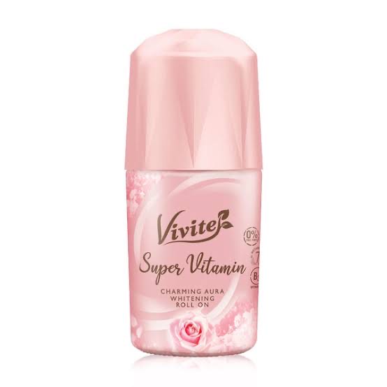 Vivite Дезодорант Super Vitamin Charming Aura Whitening Roll On, 20мл