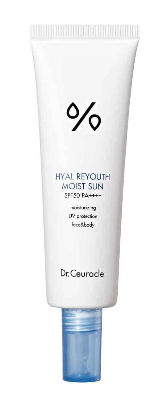Dr.Ceuracle Увлажняющий солнцезащитный крем Hyal Reyouth Moist Sun SPF50+ PА