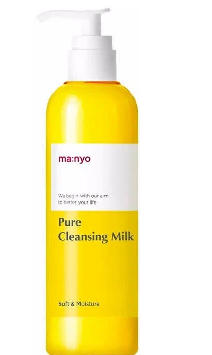 MANYO FACTORY Очищающее молочко для снятия макияжа Pure Cleansing Milk, 200 мл