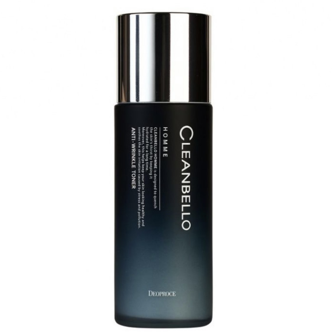 DEOPROCE Тонер мужской антивозрастной Cleanbello Homme Anti-Wrinkle Toner, 150 мл