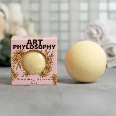 Бомбочка в коробке Art phylosophy 130г, банан