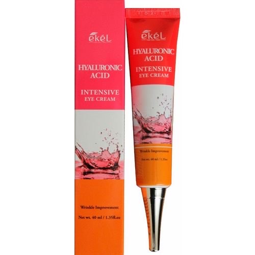 Ekel Крем для век ГИАЛУРОНОВАЯ КИСЛОТА Hyaluronic Acid Intensive Eye Cream, 40 мл