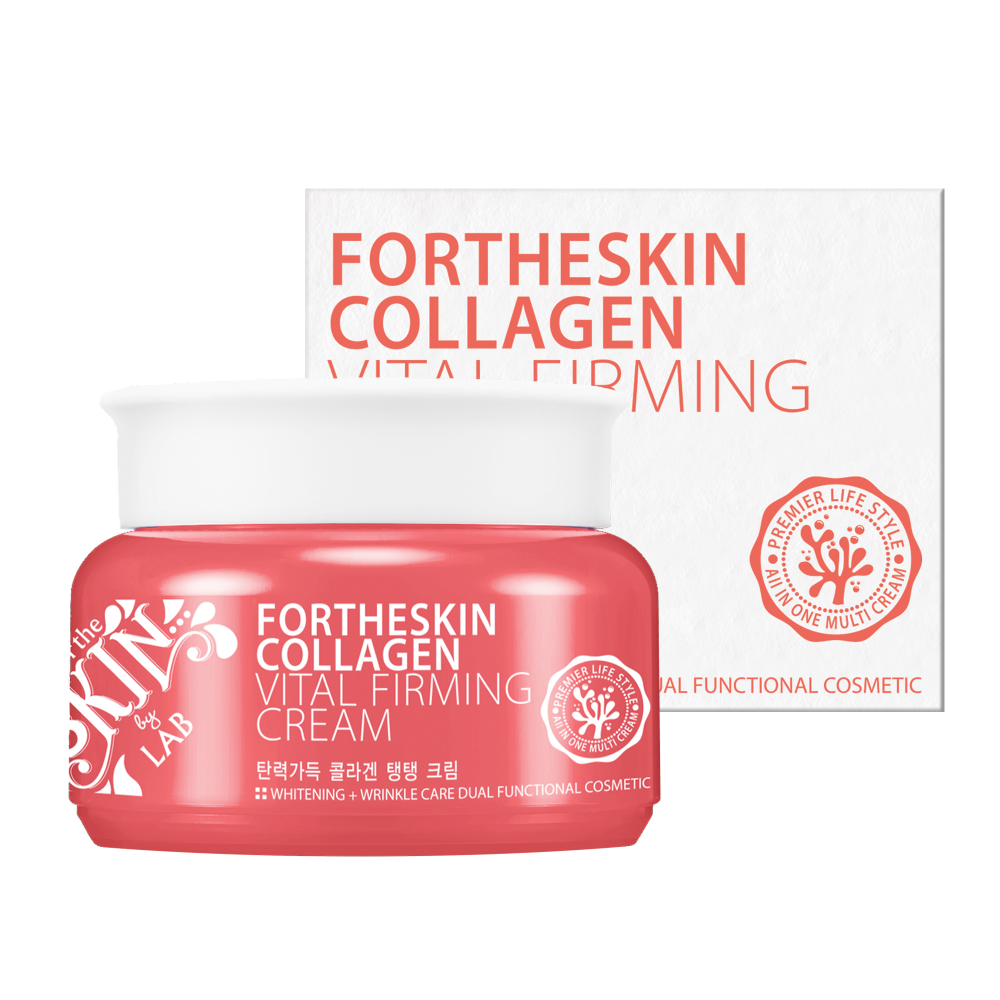 FORTHESKIN Крем для лица КОЛЛАГЕН FORTHESKIN COLLAGEN VITAL FIRMING CREAM, 100 мл