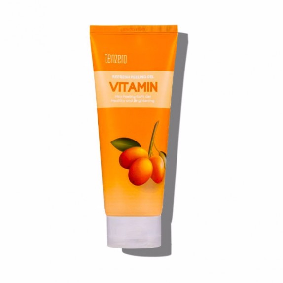 TENZERO Пилинг-гель для лица с витаминами Refresh Peeling Gel Vitamin