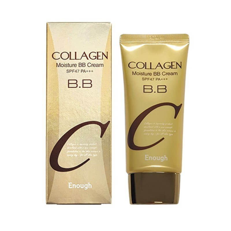 ENOUGH Тональный крем для лица BB/КОЛЛАГЕН Collagen Moisture BB Cream SPF47 PA+++, 50 мл