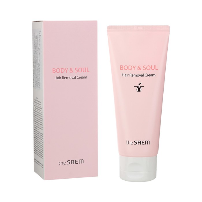 THE SAEM Крем для депиляции BODY & SOUL Hair Removal Cream, 100 мл