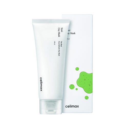 CELIMAX Маска глиняная очищающая с экстрактом нони The Real Noni Refresh Clay Mask, 100мл