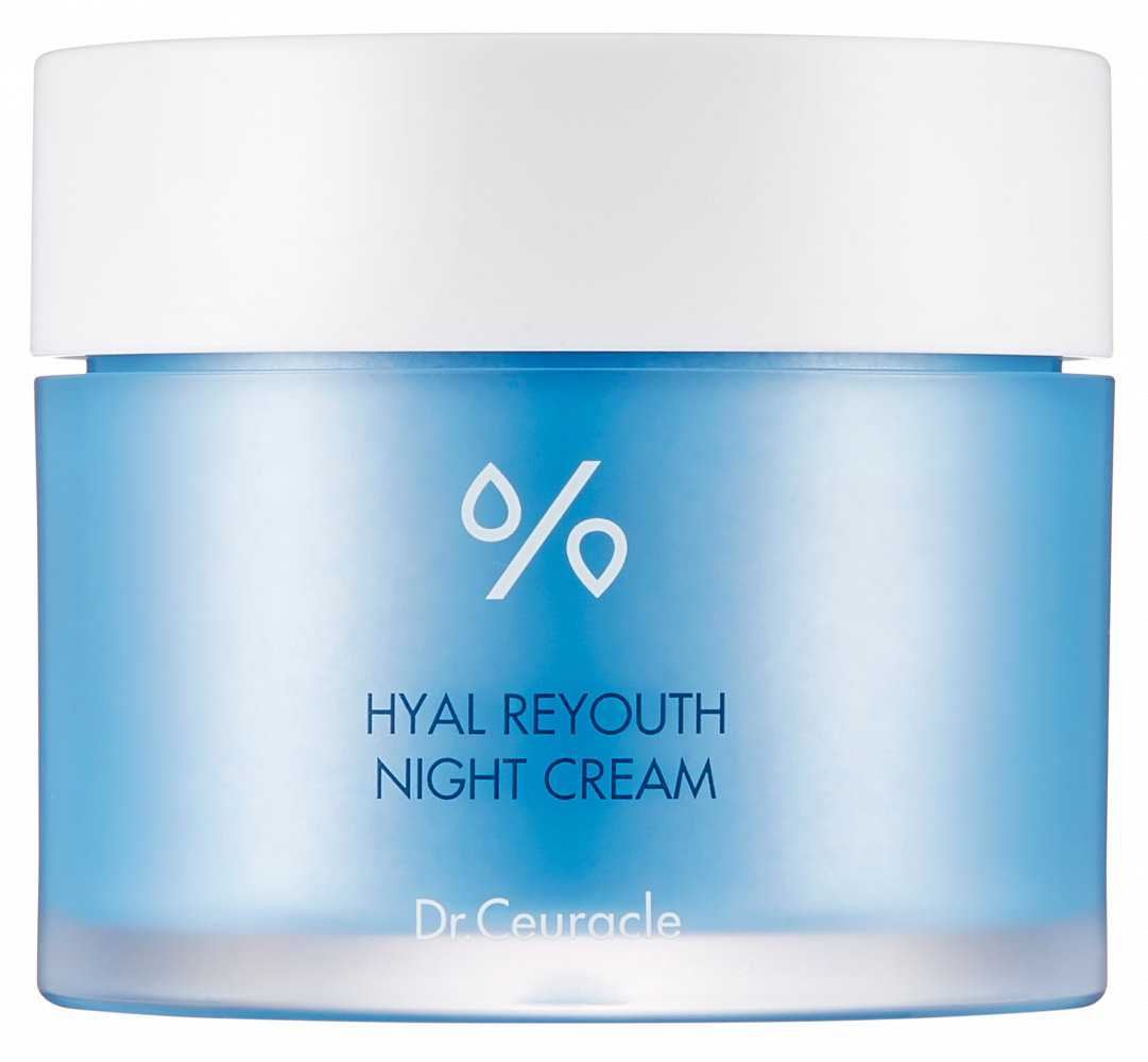 Dr.Ceuracle Крем ночной с гиалуроновой кислотой 60 г Hyal reyoth night cream