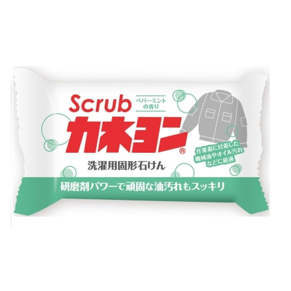KANEYO Хозяйственное мыло для выведения жирных пятен, Kaneyon Soap for oil stains,110 г