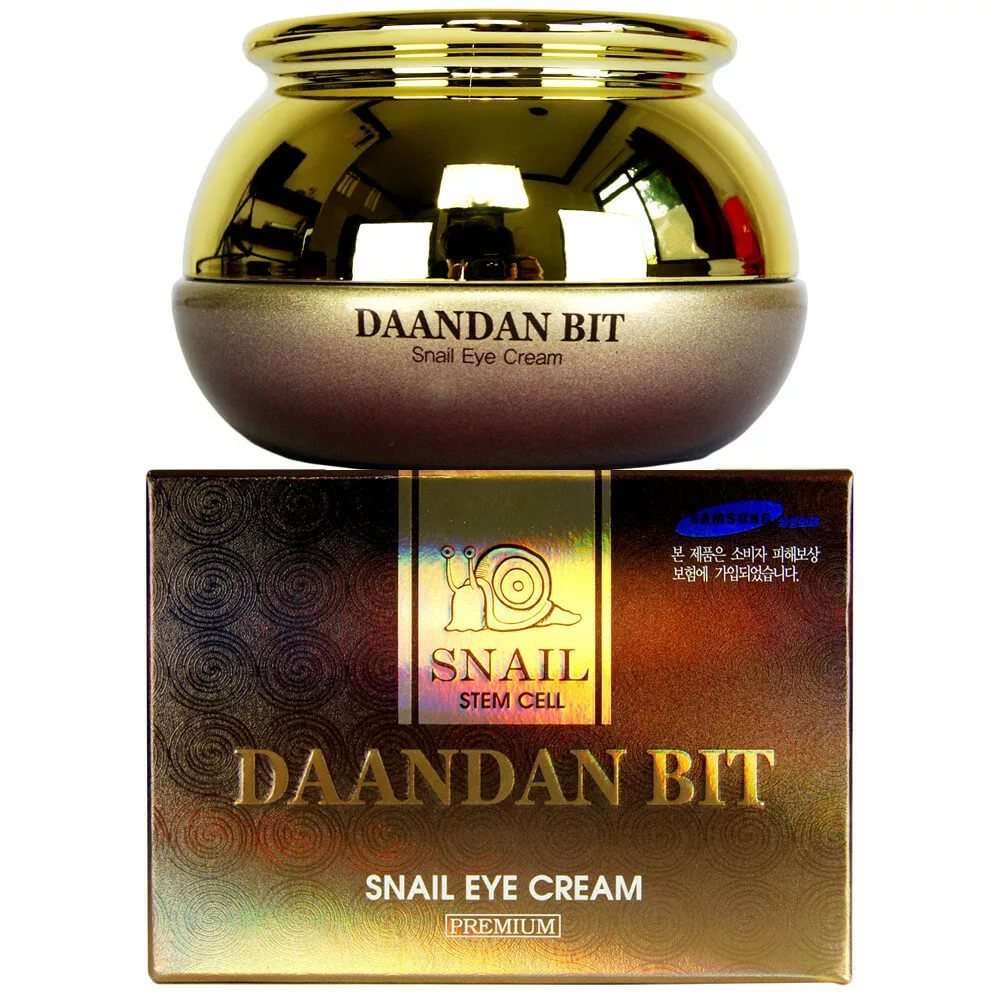 DAANDAN BIT Крем для лица МУЦИН УЛИТКИ DAANDAN BIT SNAIL FIRMING CREAM, 50 мл