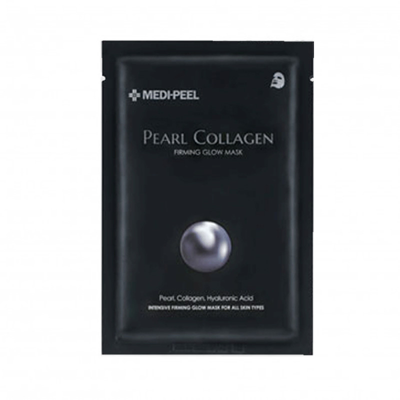 MEDI-PEEL Разглаживающая маска с жемчугом и коллагеном Pearl Collagen Mask