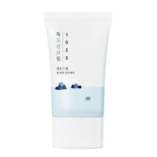 Round Lab Крем солнцезащитный с морской водой - 1025 Dokdo sunscreen SPF50+ PA++++, 50 мл