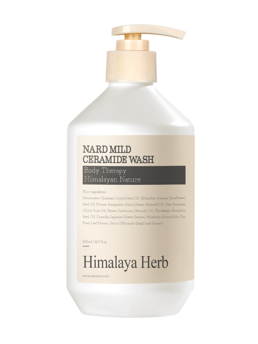 NARD Гель для душа с керамидами MILD CERAMIDE WASH, 500 мл