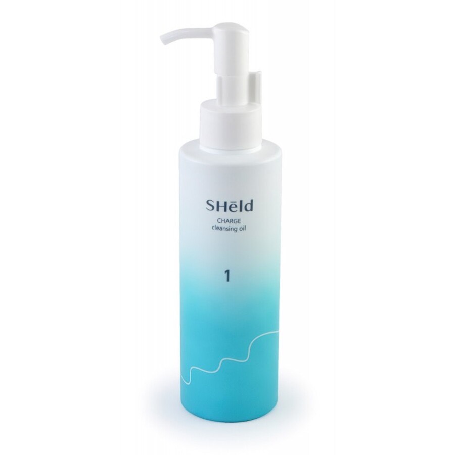 Momotani Масло очищающее для снятия макияжа вечерний уход - Sheld charge cleansing oil, 180мл