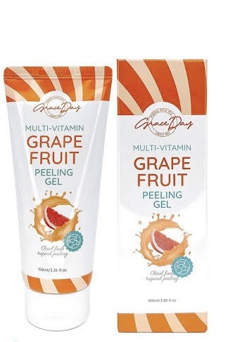 Grace Day отшелушивающий пилинг-гель с экстрактом грейпфрукта Peeling Gel Grapefruit, 100мл
