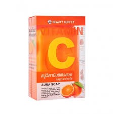 BEAUTY BUFFET Мыло для лица ВИТАМИН С Beauty Buffet Vitamin C Aura Soap, 100 гр