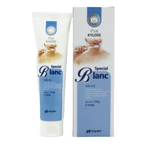 Hanil Зубная паста отбеливающая Hylose Special Blanc, 130 г