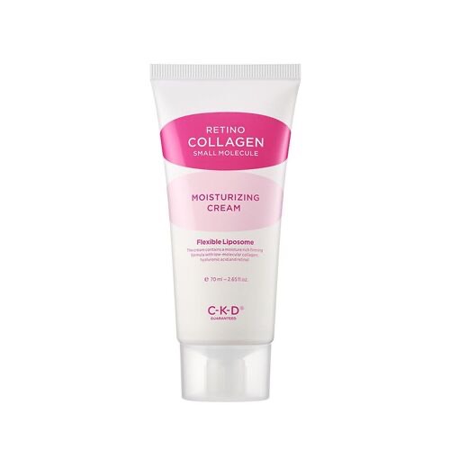 CKD Крем для лица увлажняющий с ретинолом - Retino collagen small molecule moisturizing cream, 70мл