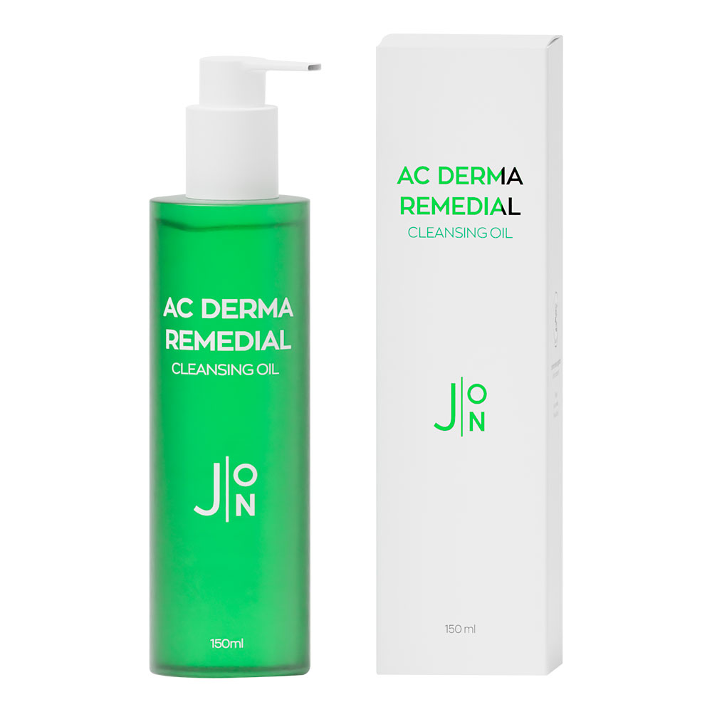 J:ON AC DERMA REMEDIAL CLEANSING OIL Гидрофильное масло для лица СТОП-АКНЕ, 150 мл